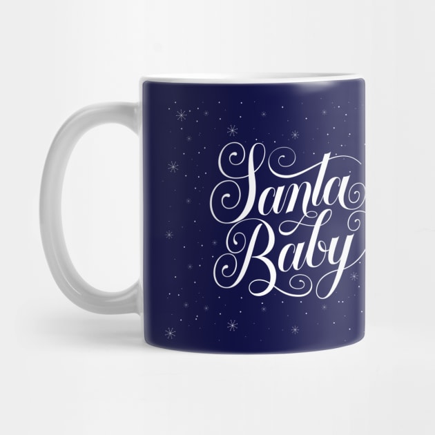 Santa Baby by CalliLetters